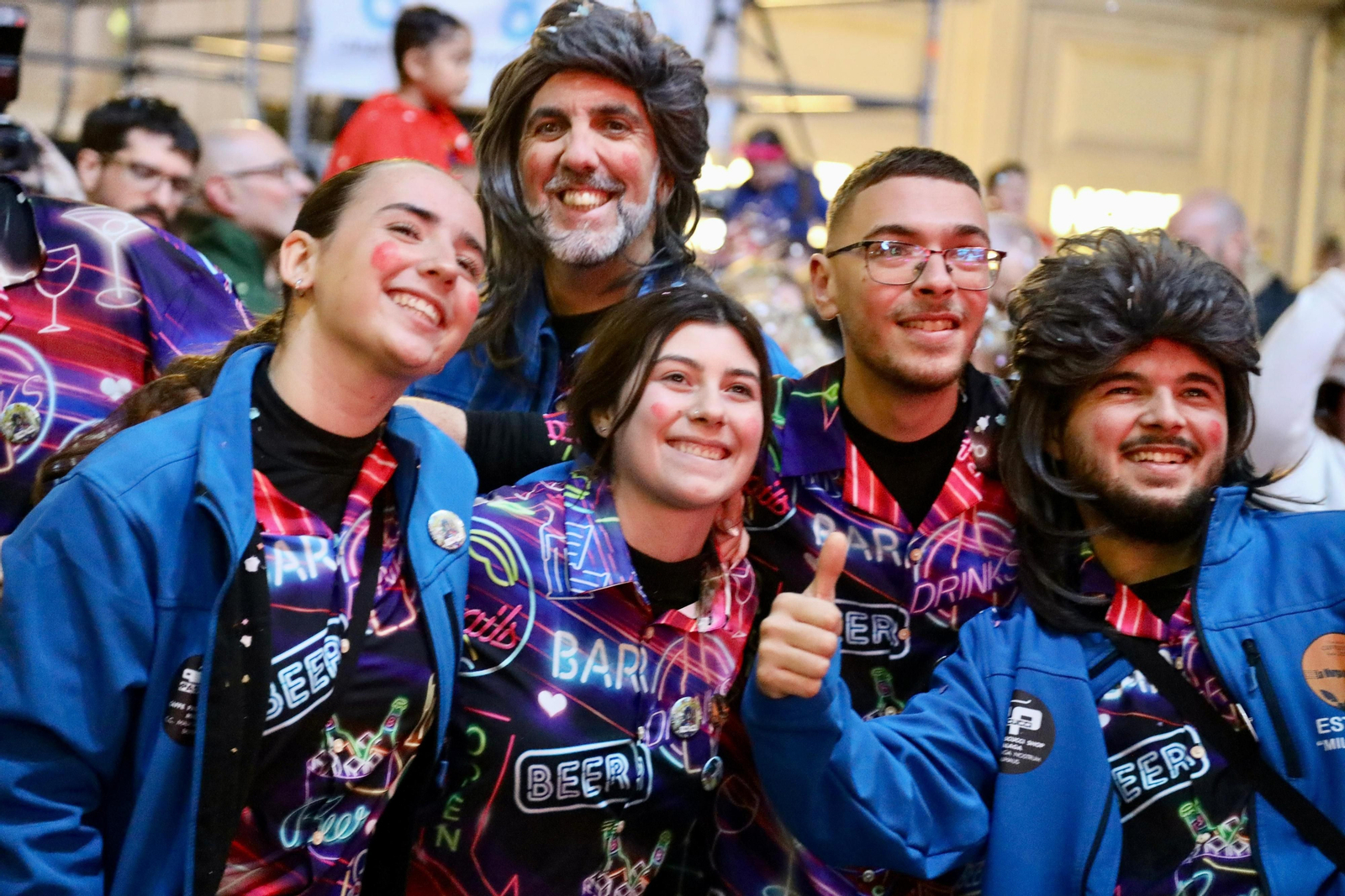 La Batalla de las Flores del Carnaval de Málaga 2024, en fotos