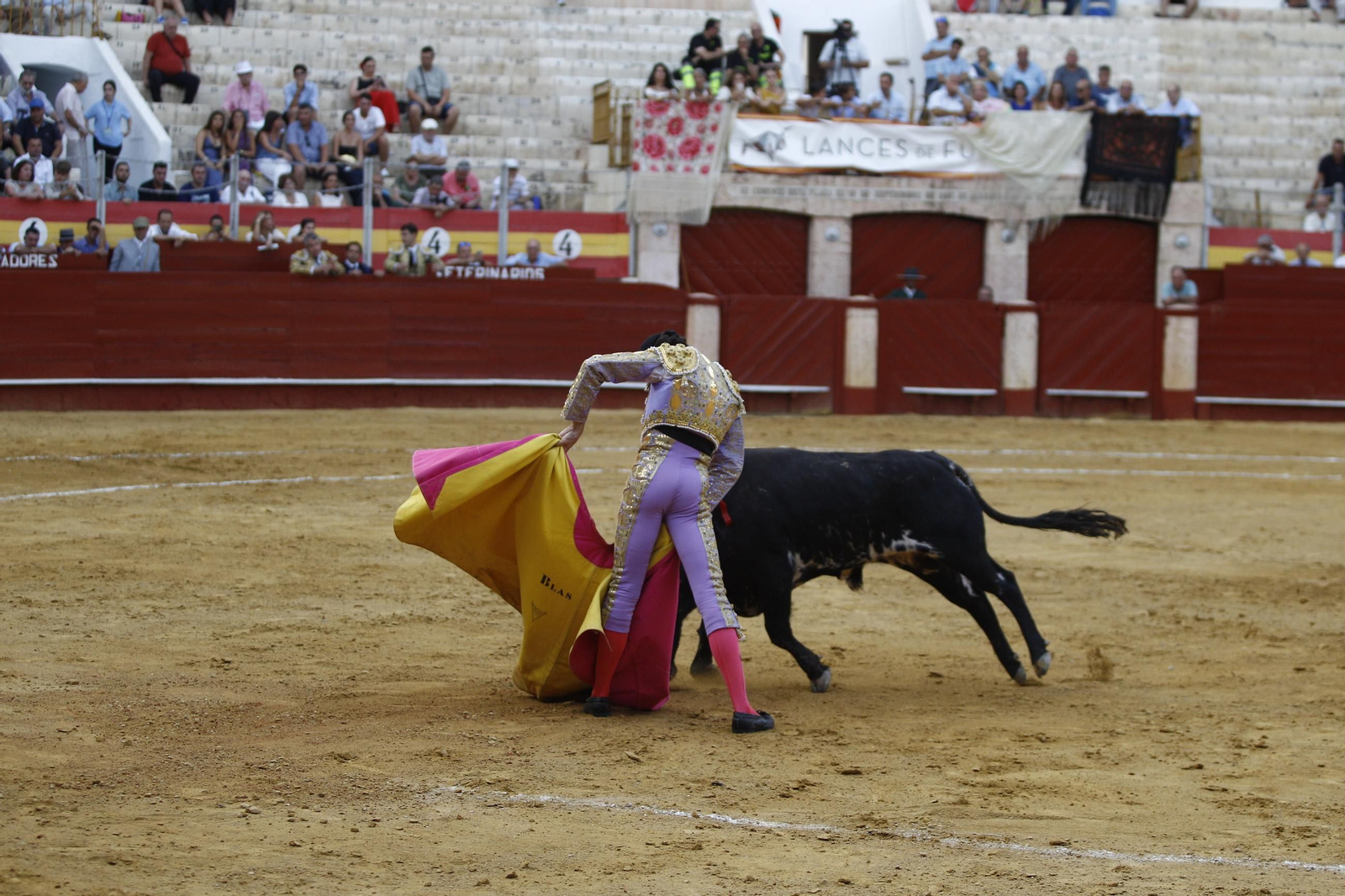 Imágenes de la novillada de la Feria de Almería 2025