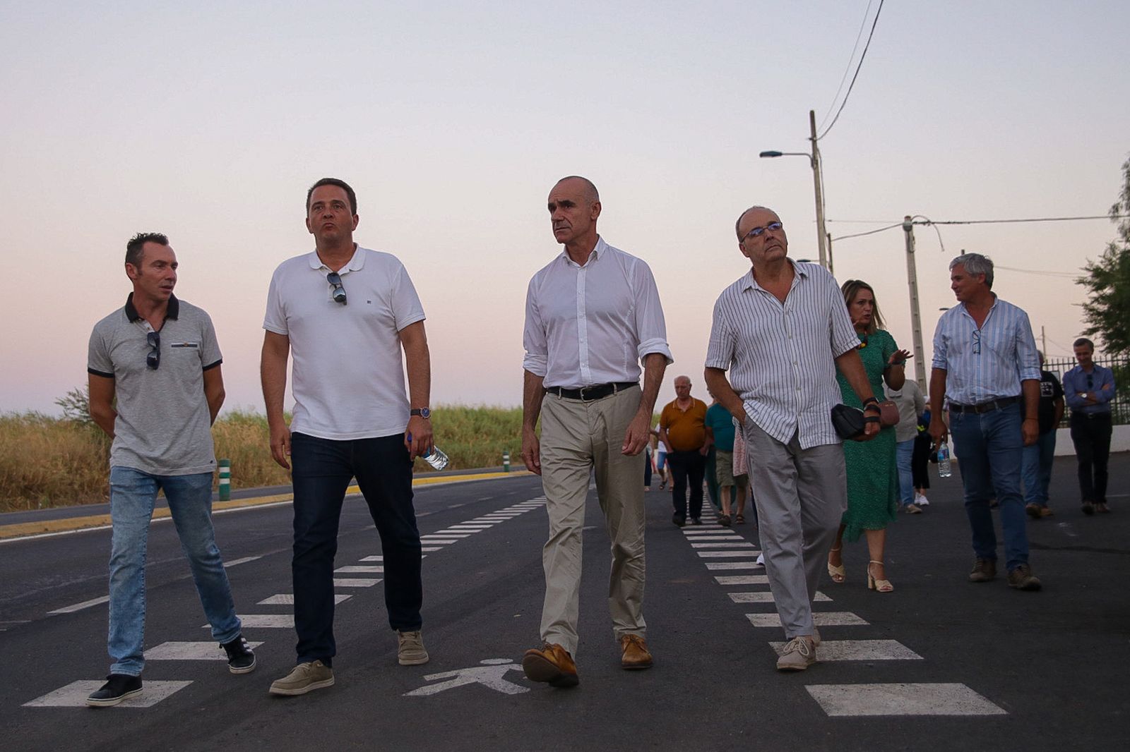 El Ayuntamiento de Sevilla ultima las obras de reurbanización de la calle Madreperla