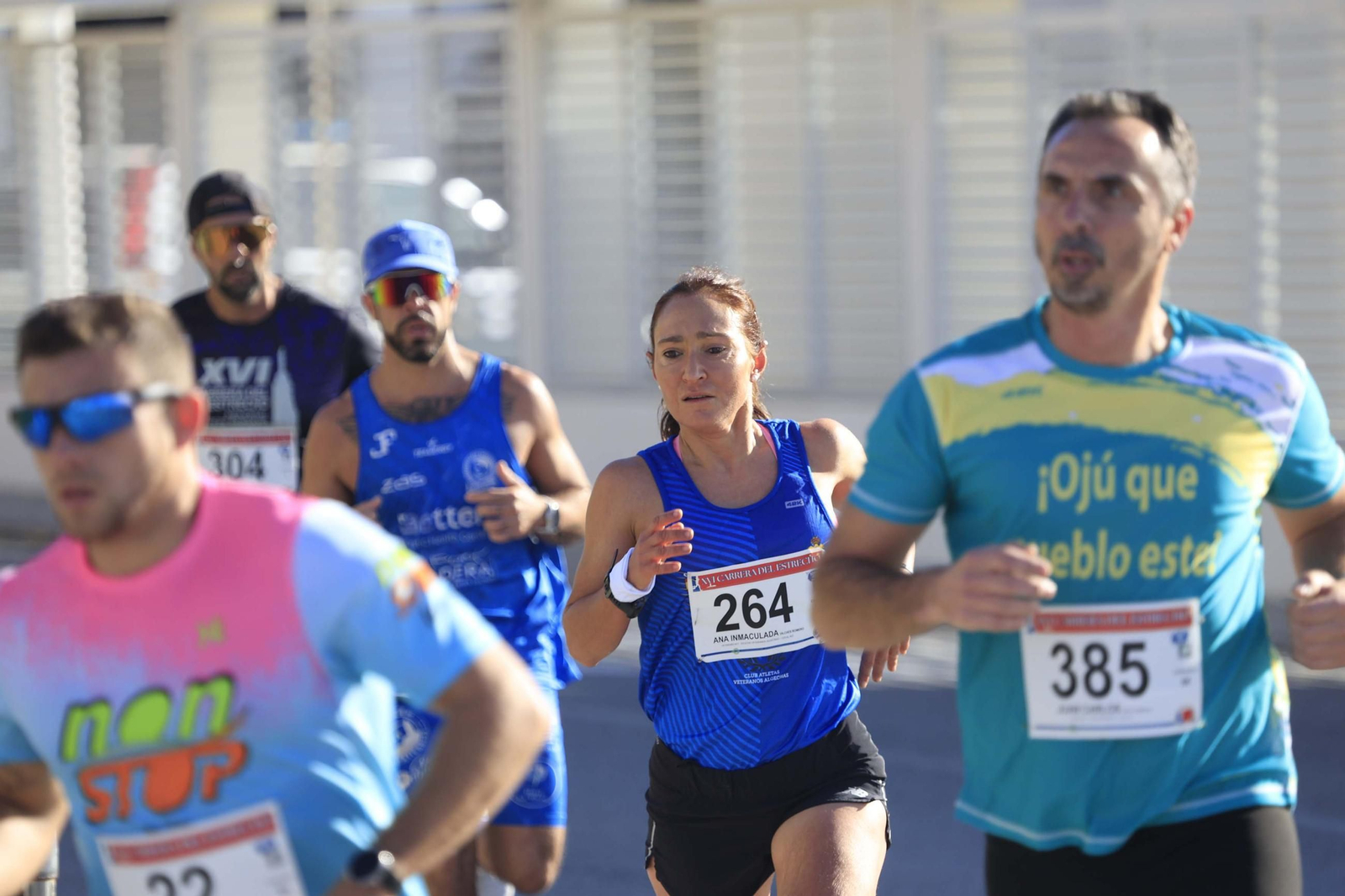 Las fotos de la XVI Carrera del Estrecho-Memorial Pepe Serrano en Tarifa