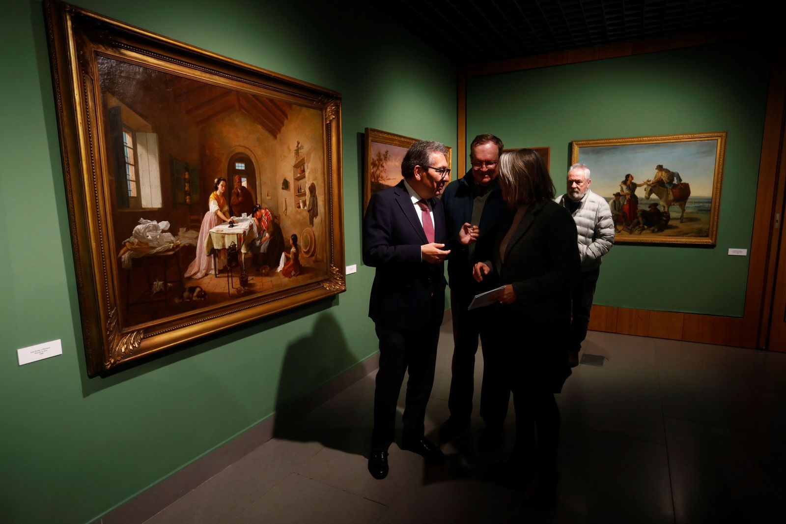 Obras emblemáticas del siglo XIX en la colección Fundación Cajasol