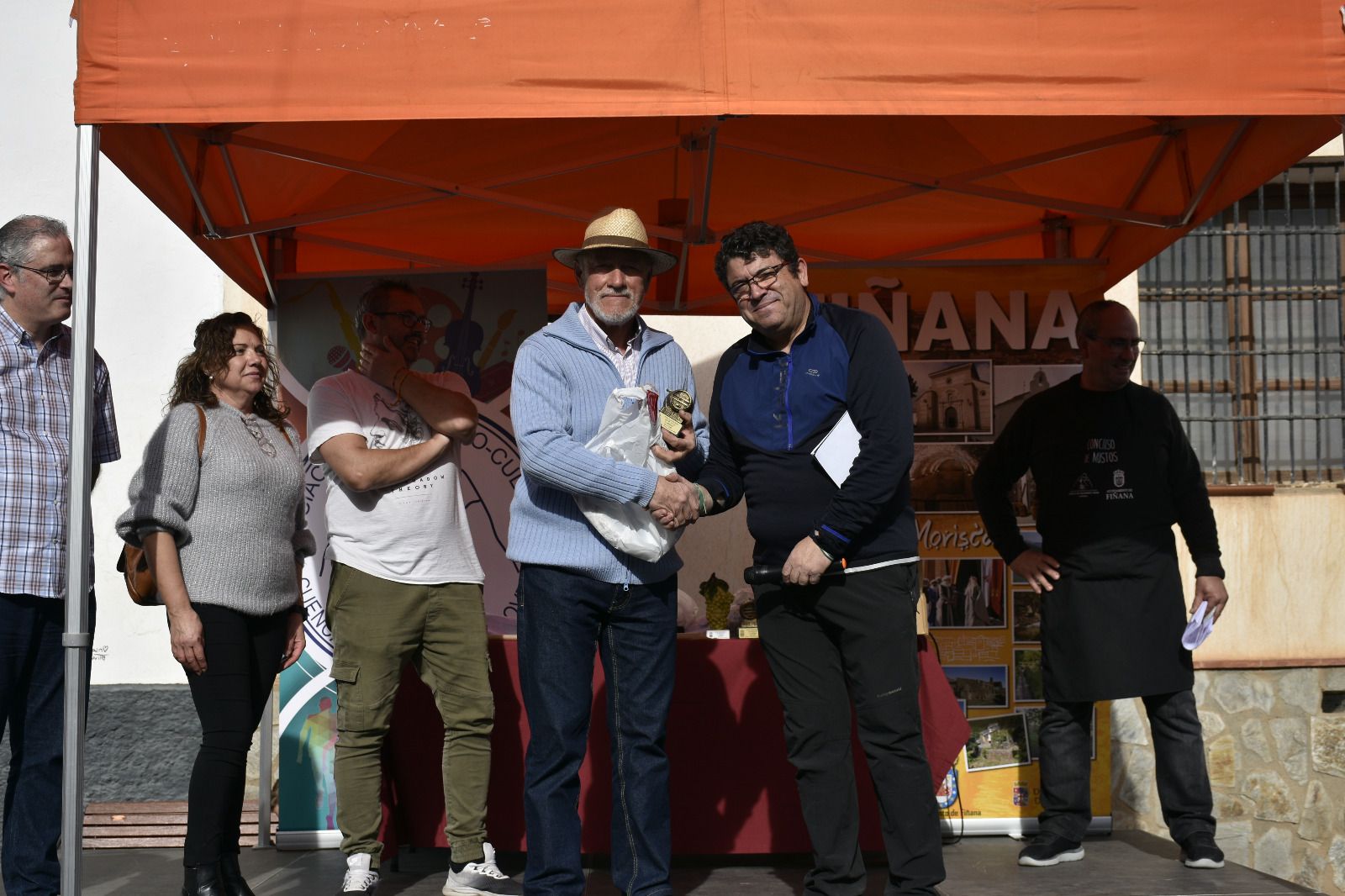 Imágenes del 17º Certamen de Mostos de Fiñana y del Torneo de Facas