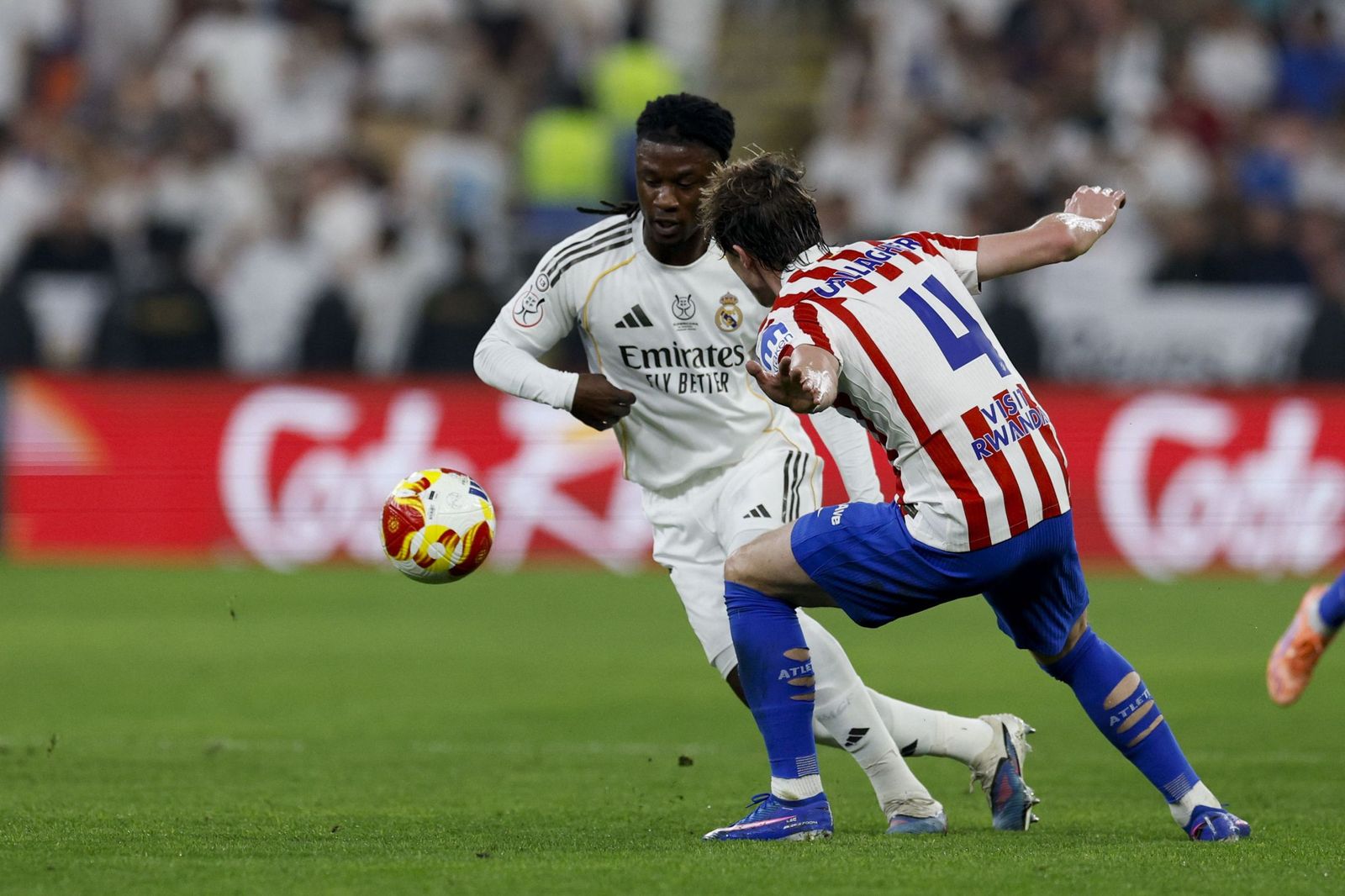 Supercopa | Las fotos del Real Madrid-Atlético