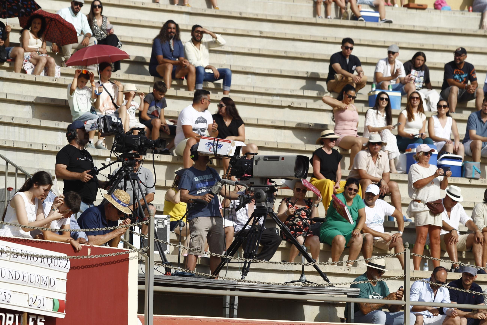 Corrida de toros en Vera, en imágenes