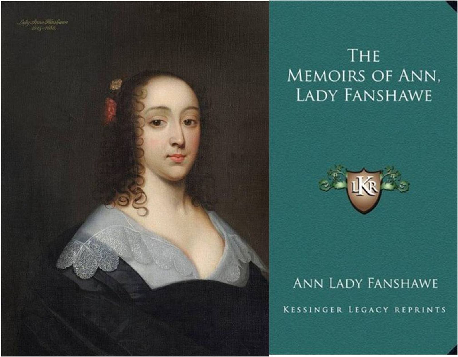 Lady Anne Fanshawe. Valence House Museum.