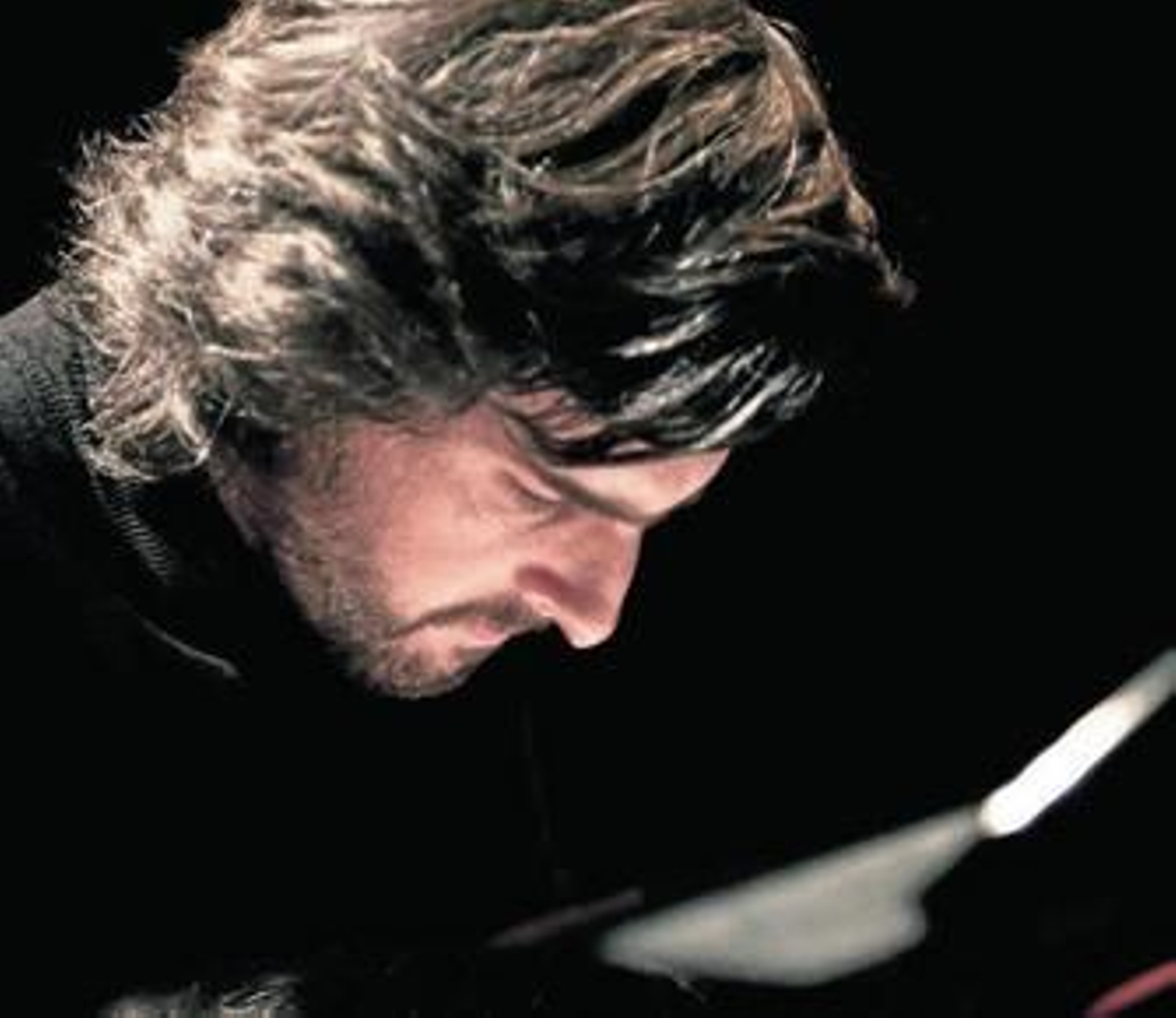 El prematuramente desaparecido pianista portugués Bernardo Sassetti.