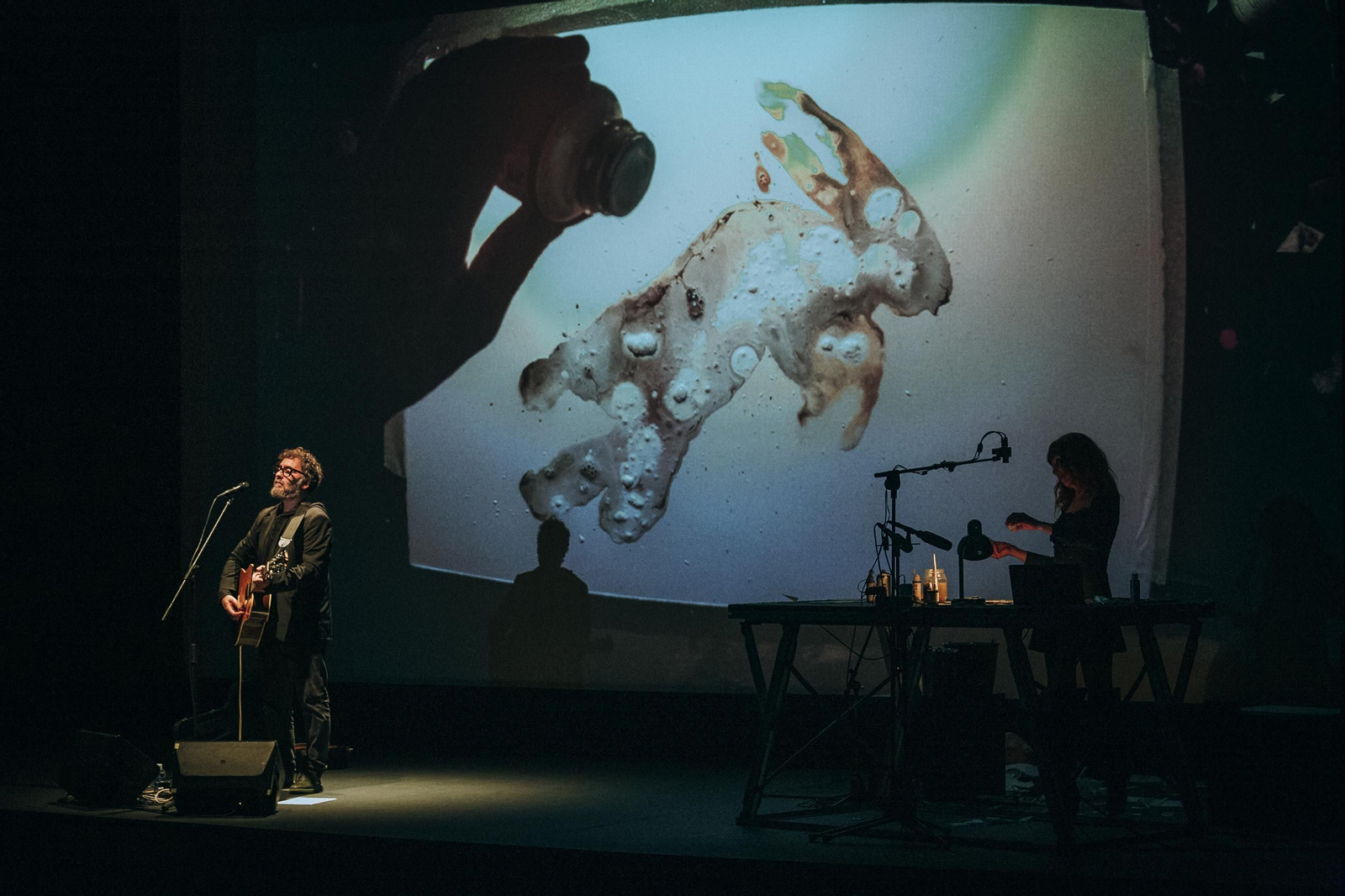 Ramón Rodríguez y Paula Bonet