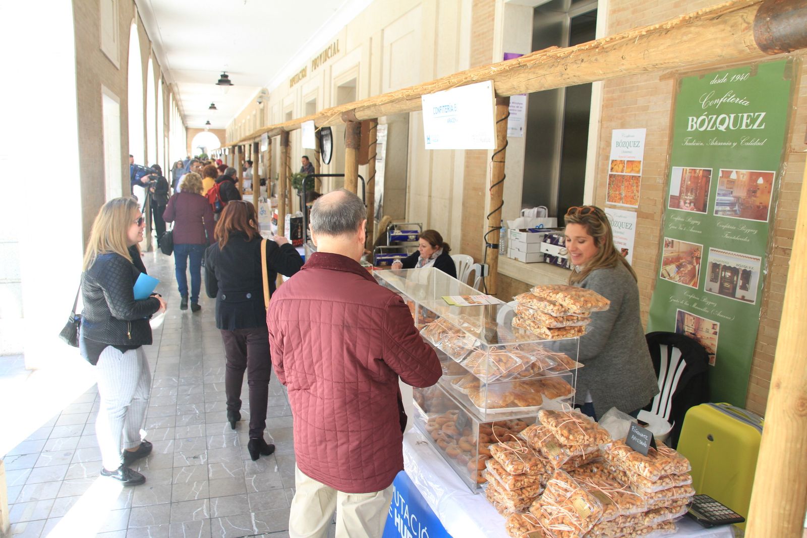 La muestra de sabores de cuaresma organizada por Diputación en imágenes