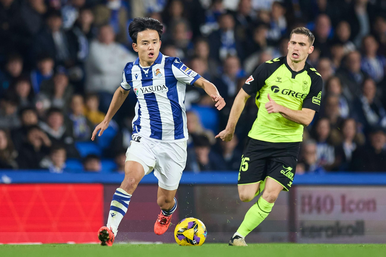 Las fotos del Real Sociedad - Real Betis
