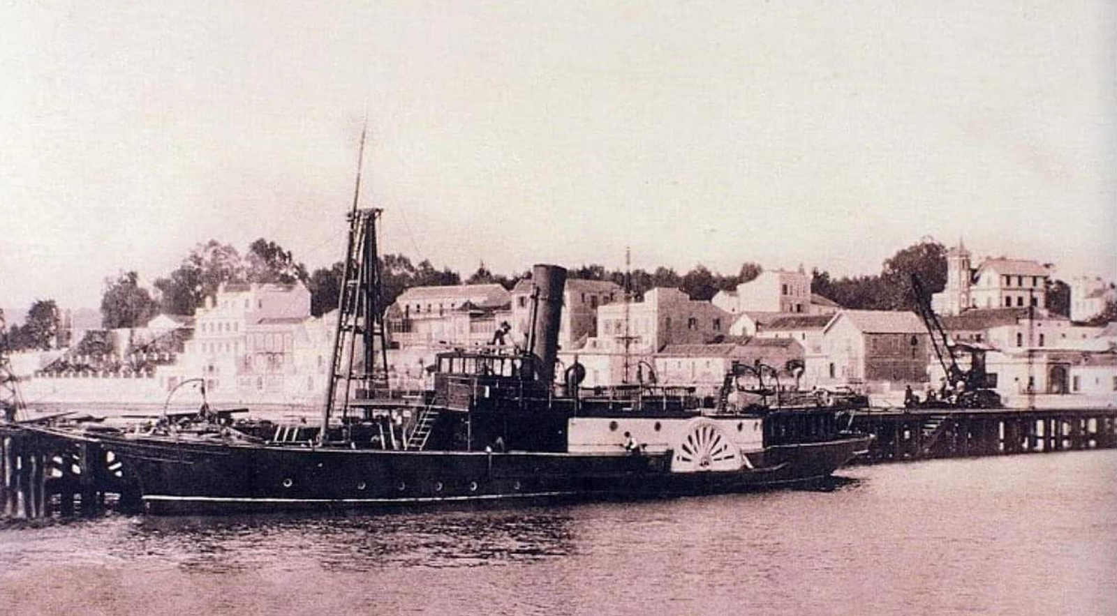 Los vapores fueron vendidos a otra compañía naviera.