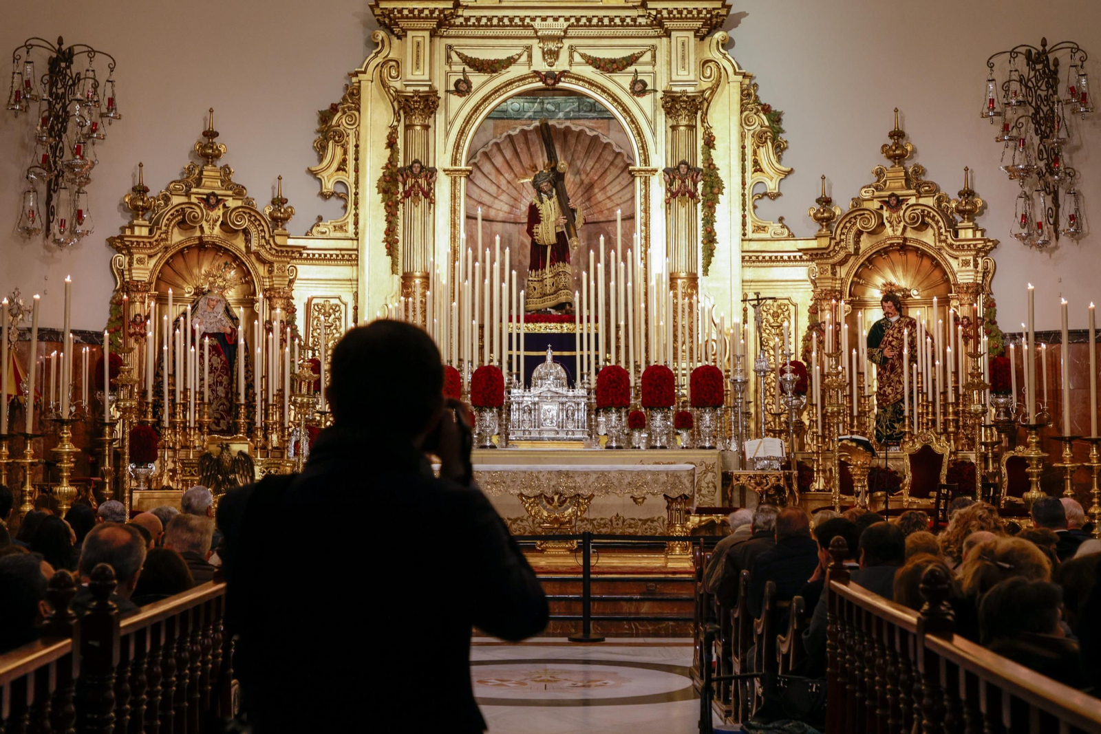 Fotos del quinario del señor del Gran Poder