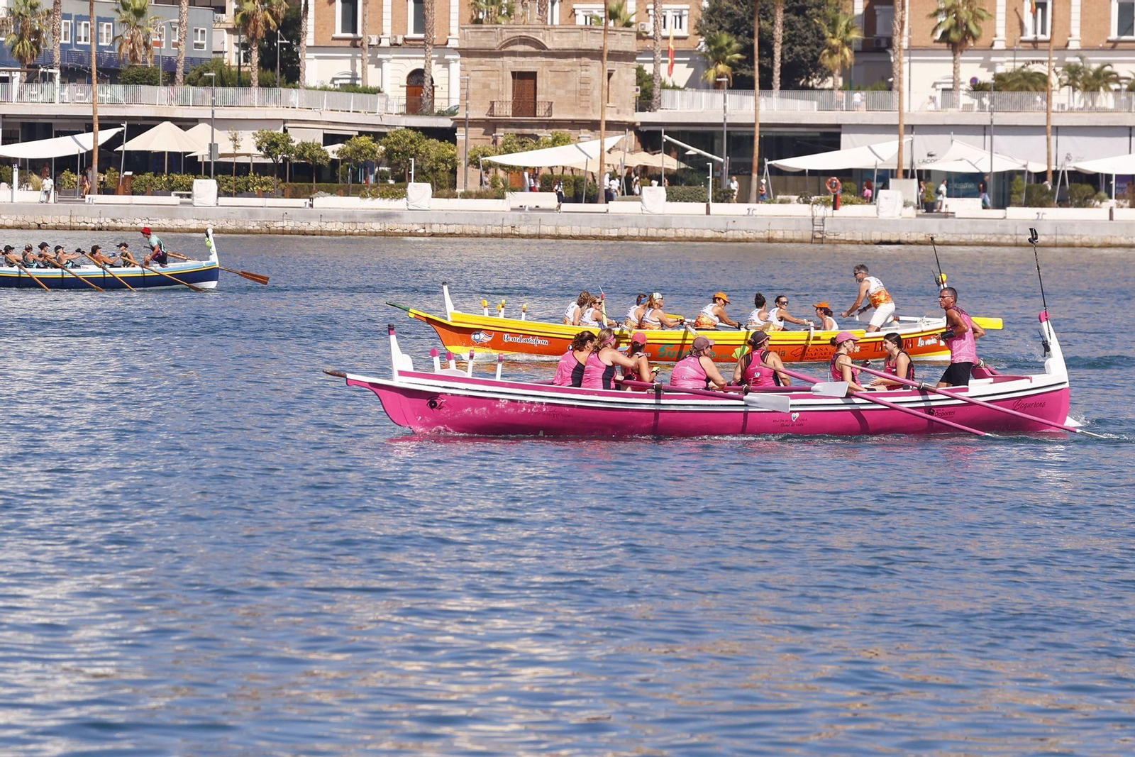 El GP Ciudad de Málaga de la Liga de Jábegas, en fotos