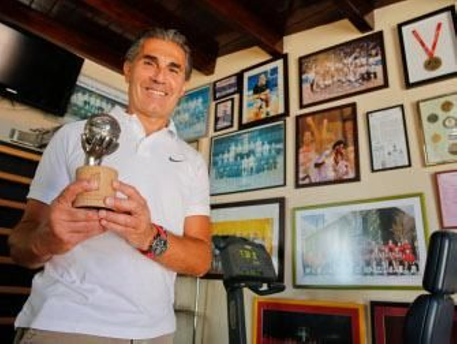 Scariolo: "Es un motivo de orgullo y responsabilidad"