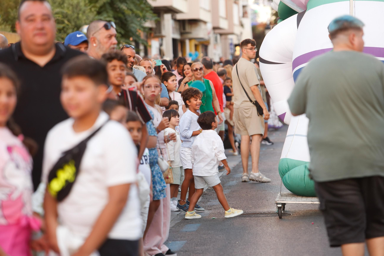 Las fotos de la cabalgata de la Feria de La Línea