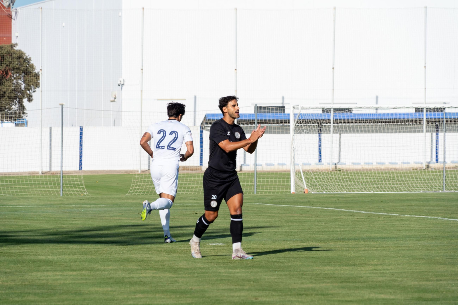 Imágenes del partido Recreativo de Huelva - Atlético Central