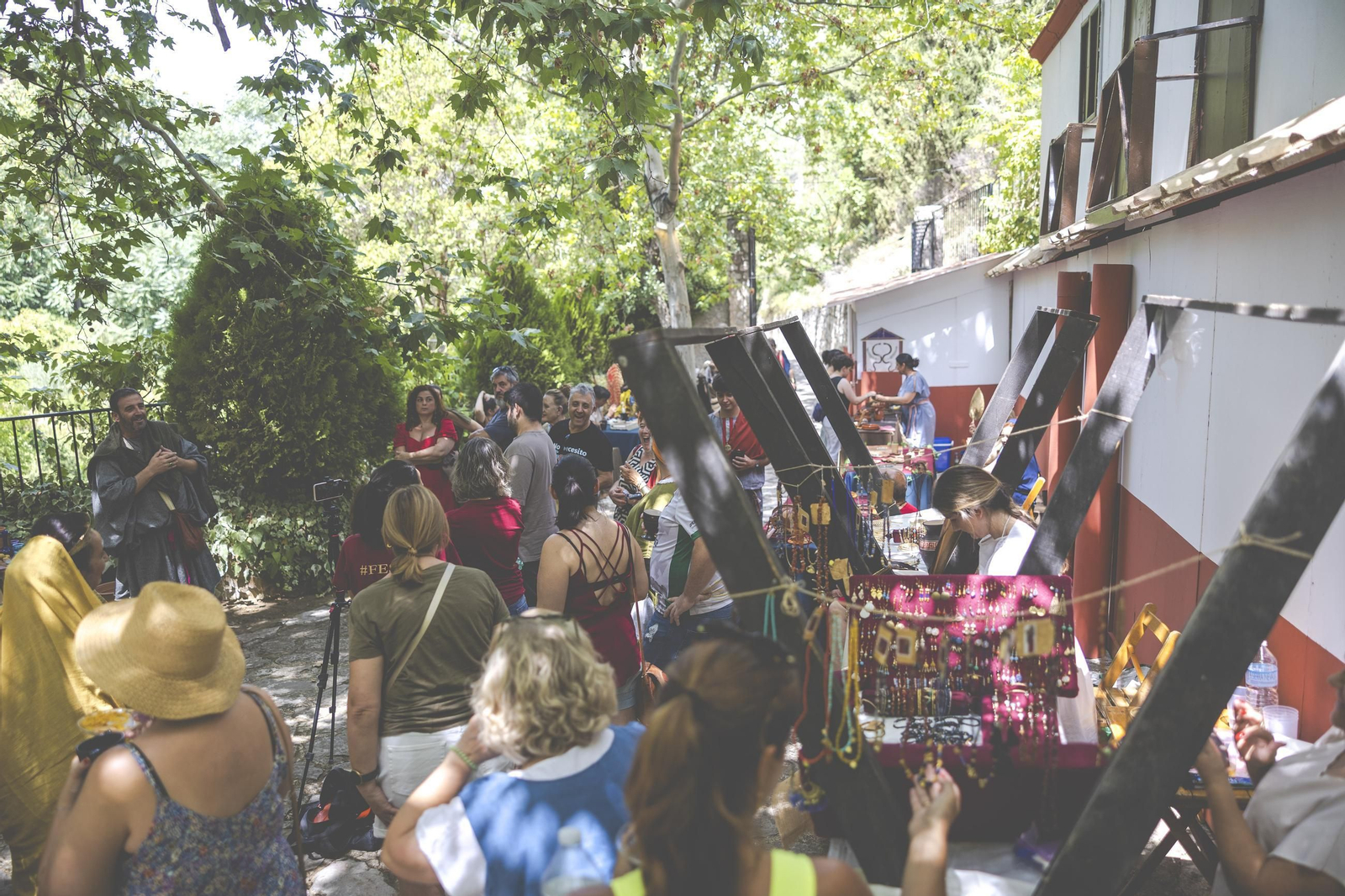 Festum: viviendo como los romanos en Almedinilla
