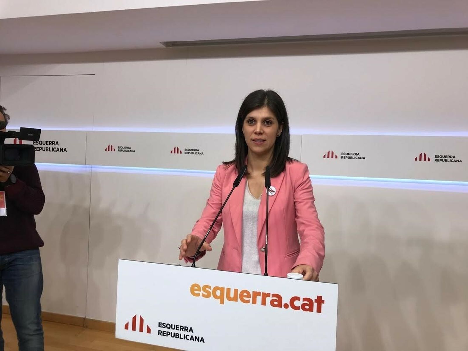 Marta Vilalta, portavoz de ERC