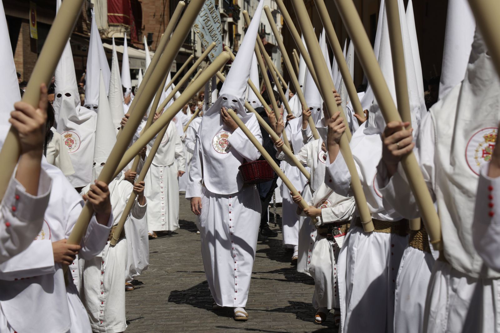 La salida de la Hermandad de la Sagrada Cena en imágenes