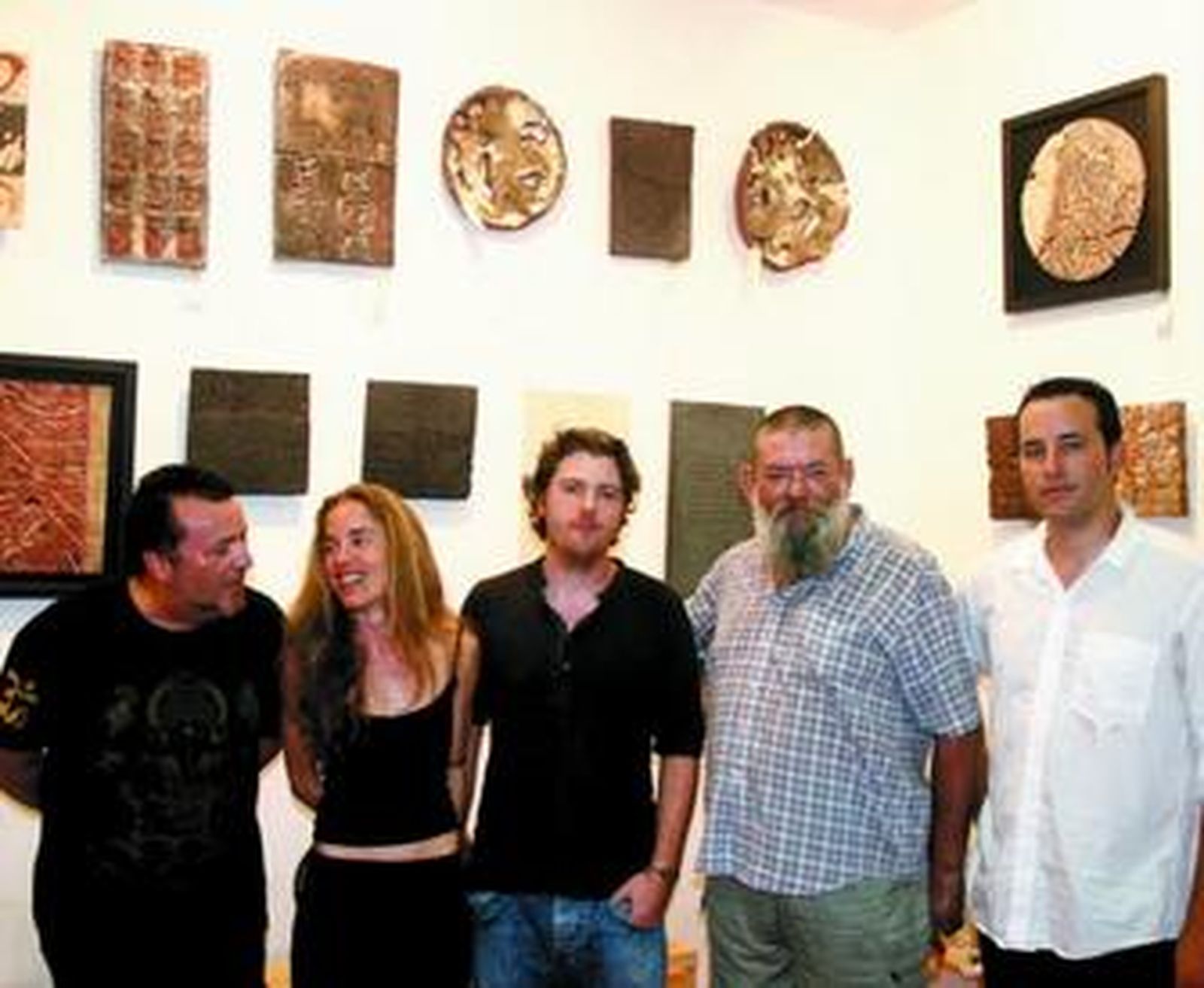 Antonio J. Flores, Patricia Portillo, Nicholas Davies, Agustín Ruiz de Almodóvar y Alejandro Díaz.