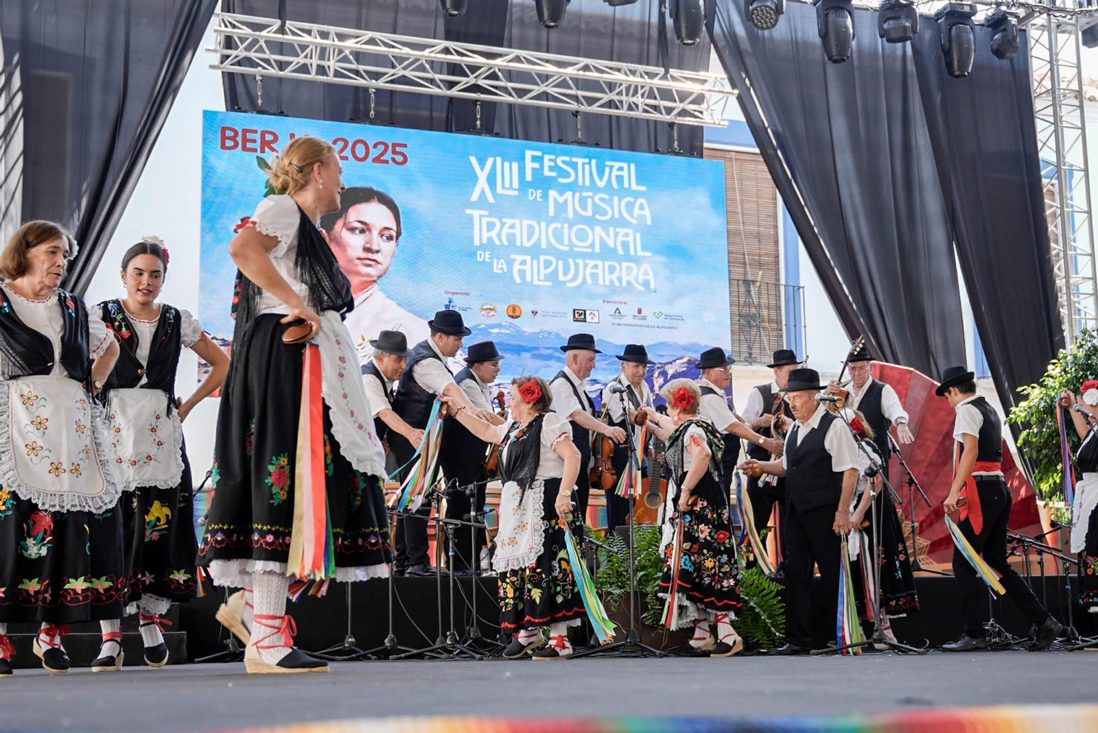 XLII Festival de Música Tradicional de la Alpujarra, en imágenes