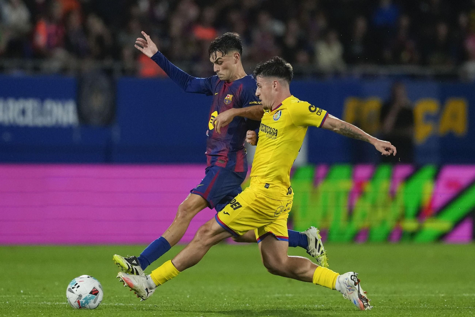 Las fotos del Barcelona-Getafe