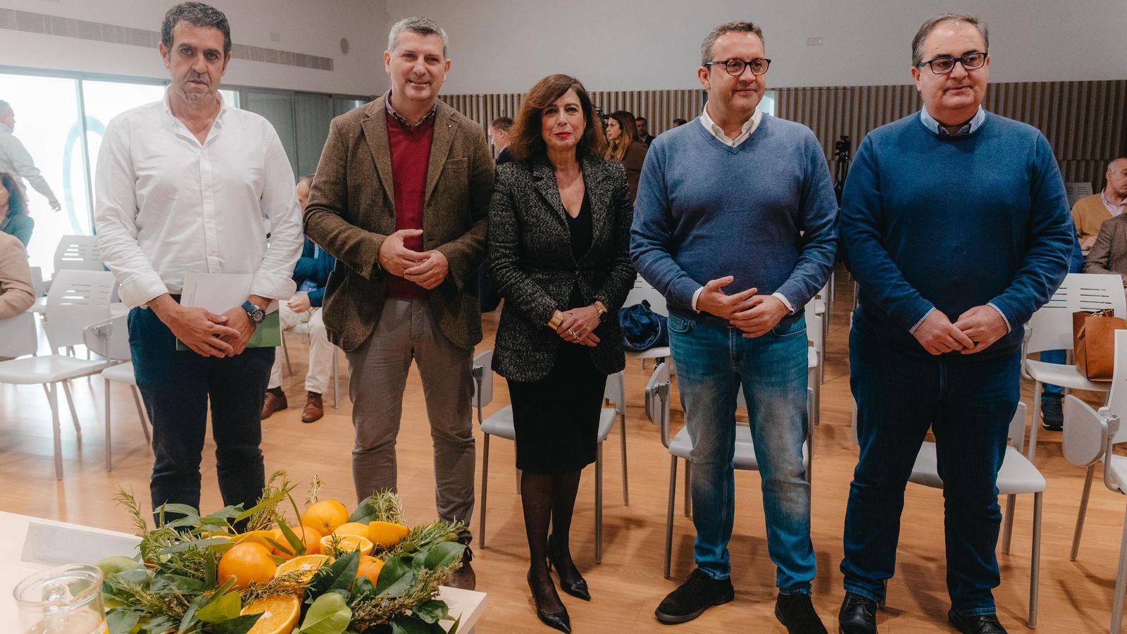Presentación del Observatorio Citrícola de Palma del Río.