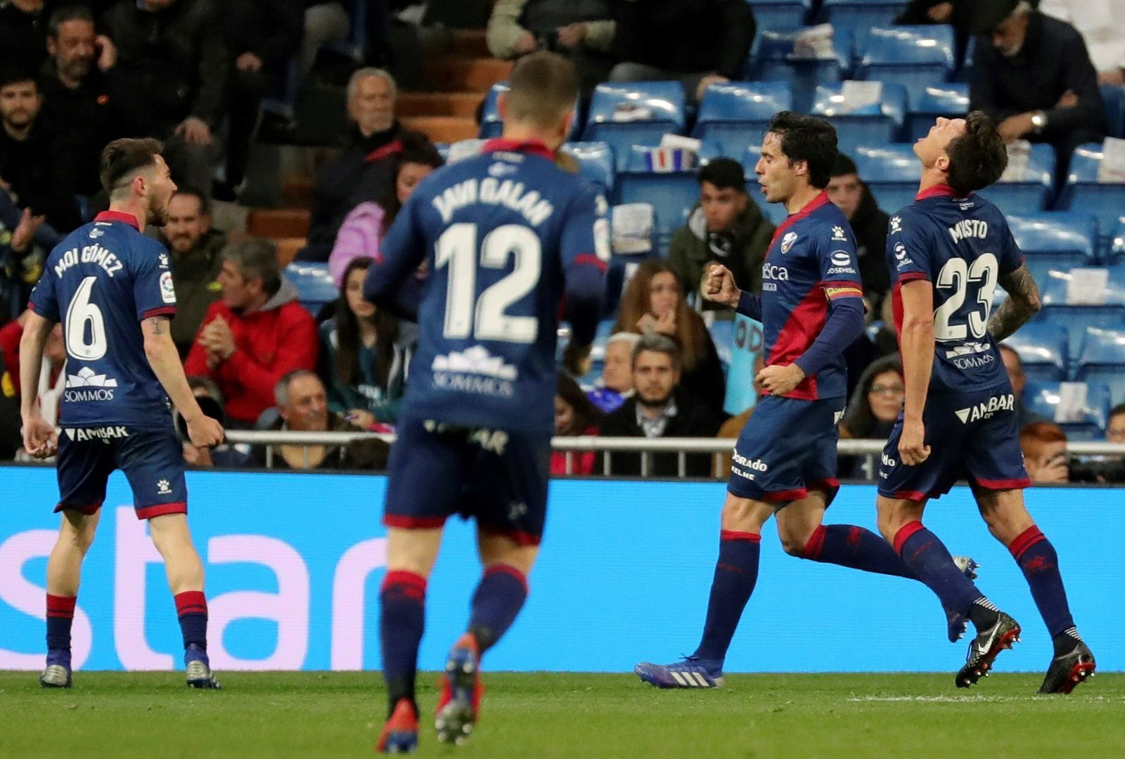 Las imágenes del Real Madrid-Huesca