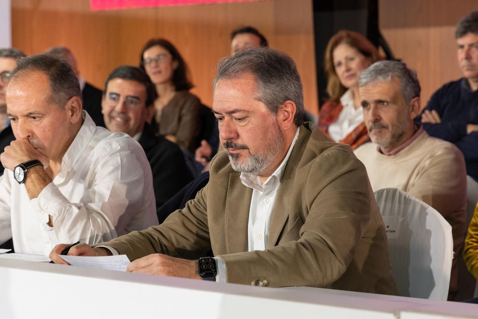 Las imágenes del comité director del PSOE en Jaén
