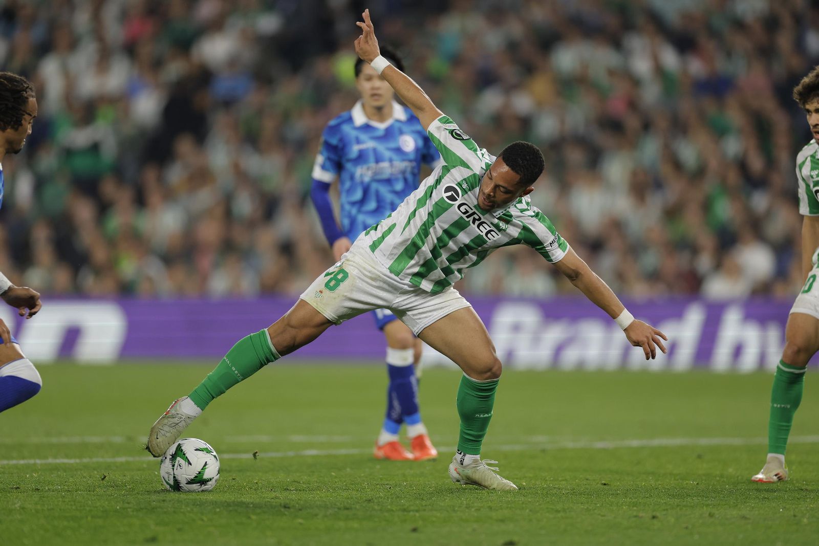 Las fotos del Betis - Gent