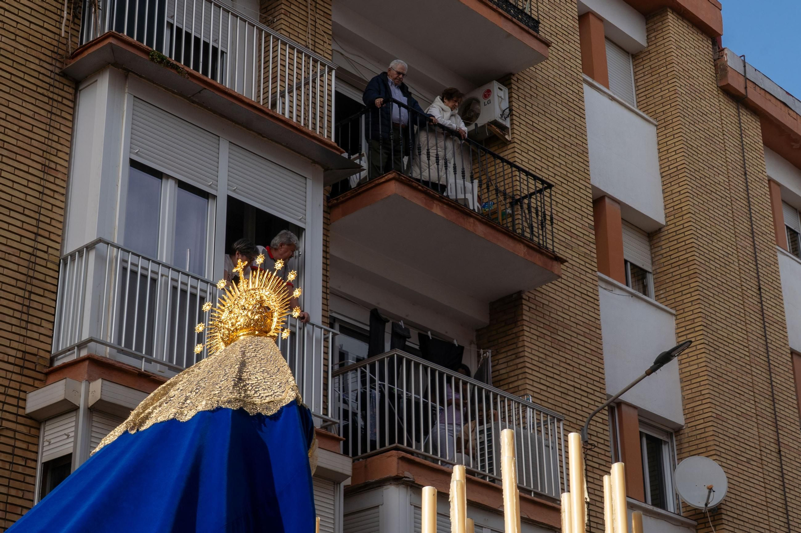 Imágenes de la procesión de la Virgen del Prado