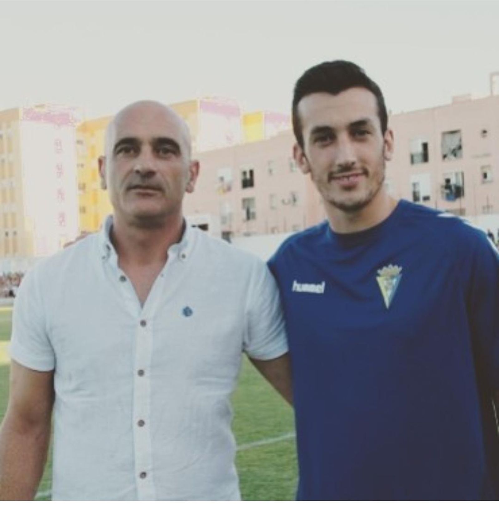 Javi Zafra y Javi Zafra.