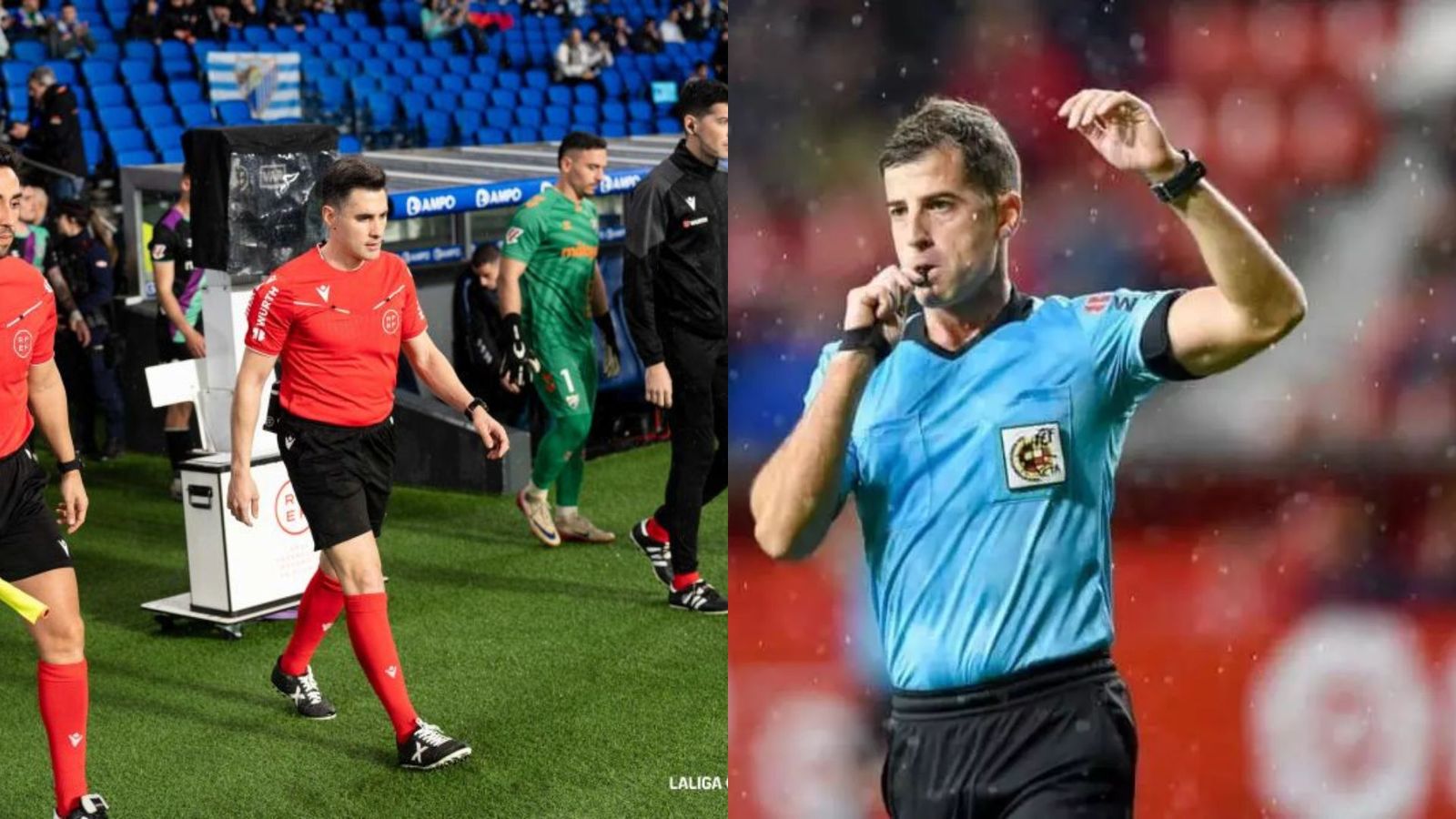 Andrés Fuentes y Rubén Ávalos.