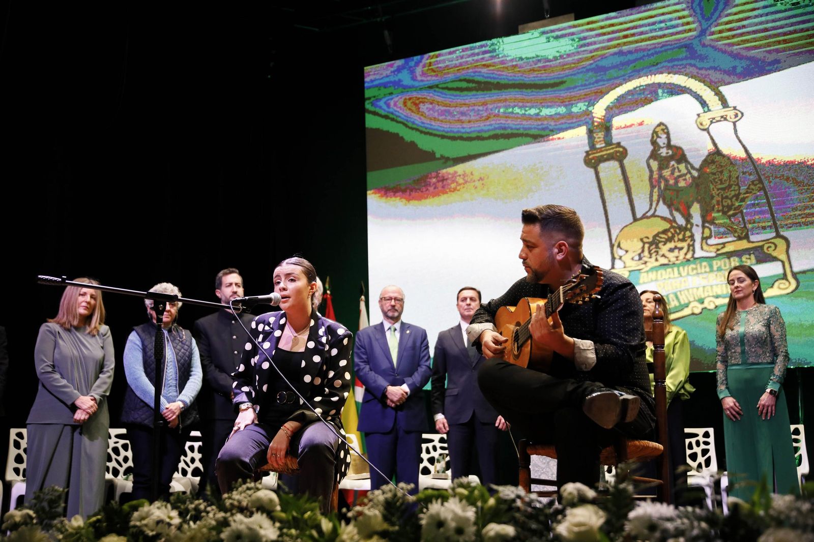 Imágenes de los Galardones "Bandera de Andalucía" en Benahadux