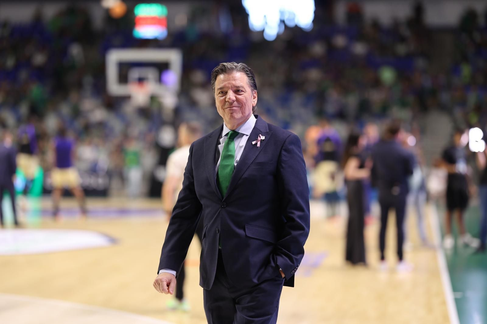 Las fotos del Unicaja-Barcelona