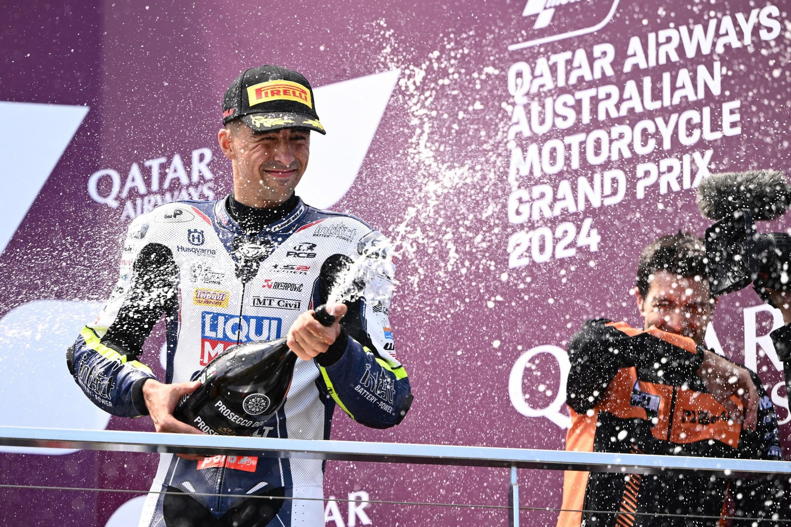 Las fotos del Gran Premio de Australia de motociclismo