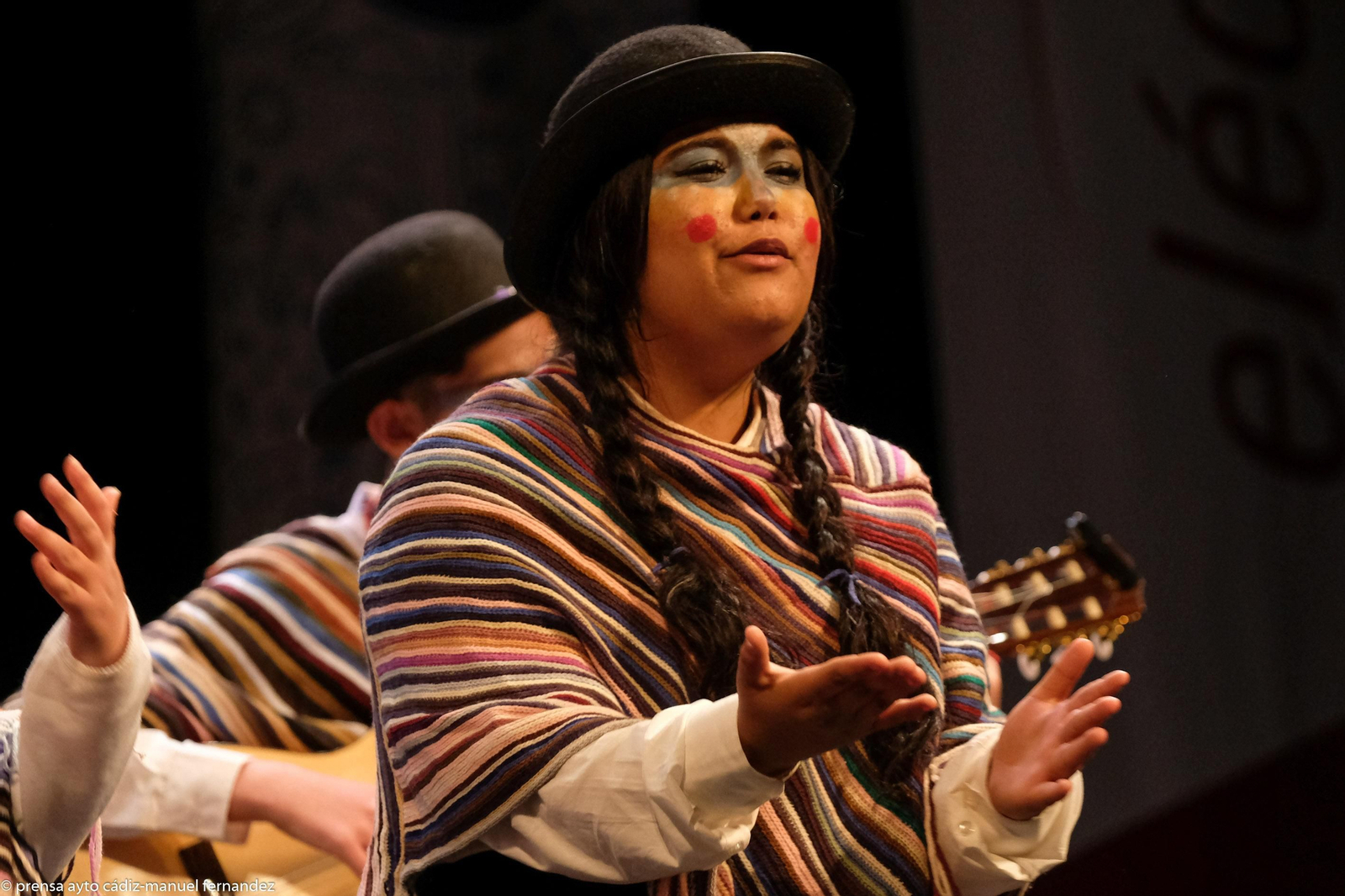 Comparsa Desde los mares del Sur.