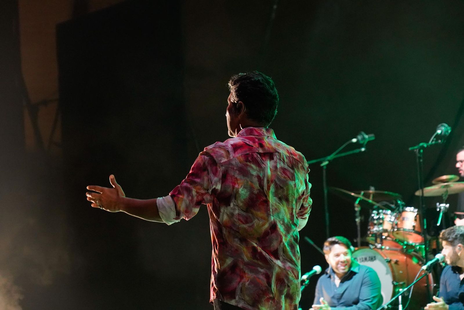 Las mejores imágenes del concierto de Arcángel en el Foro Iberoamericano