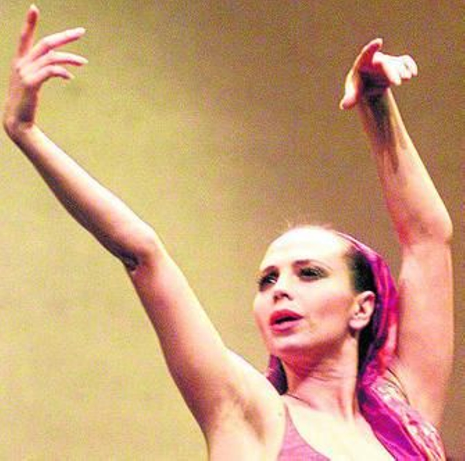 Aída Gómez interpreta 'Carmen'