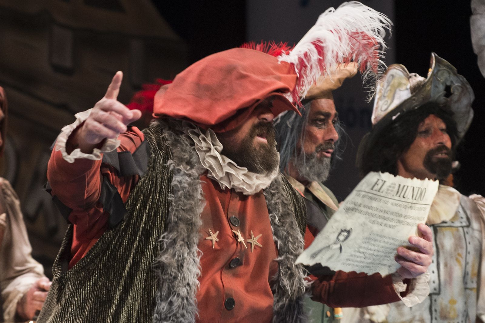 Las imágenes de la cuarta función clasificatoria