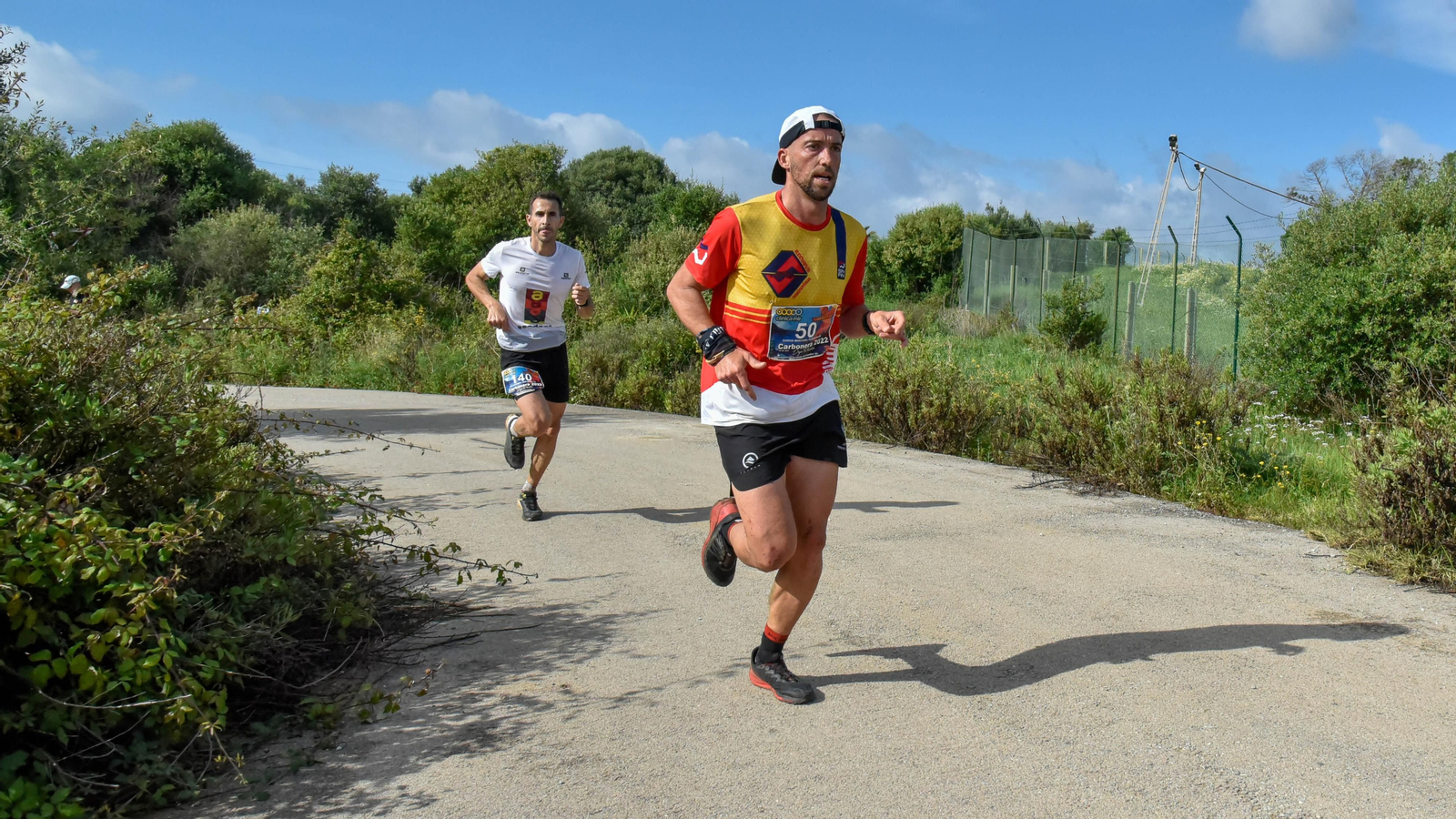 Carrera de la 'Cresta de Sierra Carbonera' en La Línea