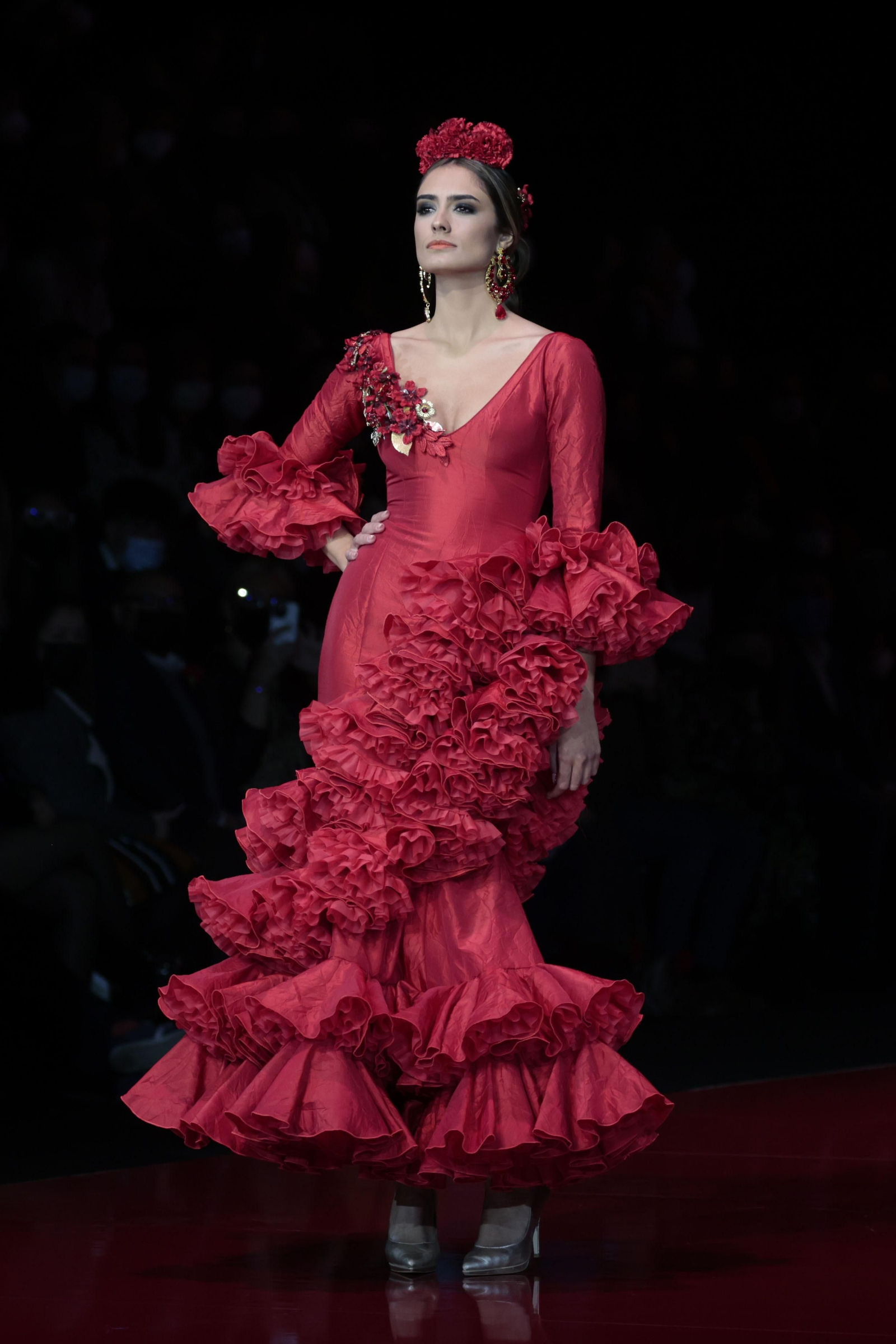 El desfile de Amalia Vergara en SIMOF 2022, todas las fotos