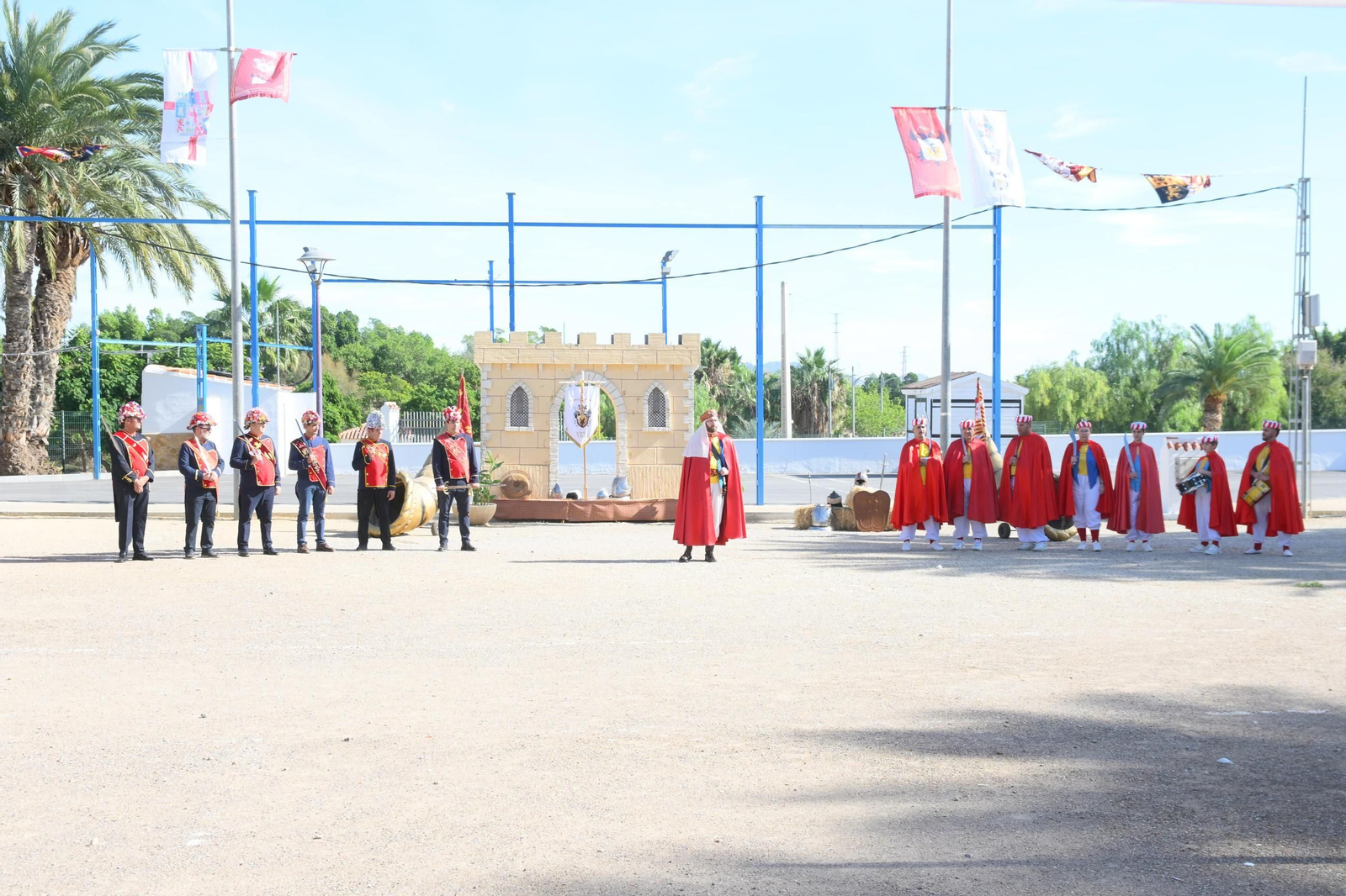 Más de veinte municipios festeros convierten Vera en la capital andaluza de los Moros y Cristianos