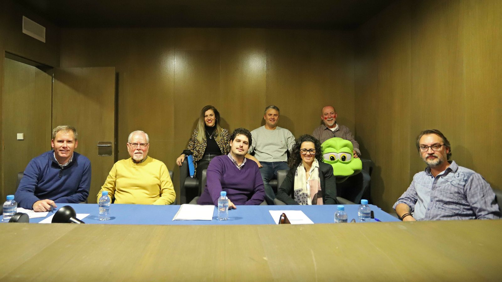 Las mejores fotos de la Gran Final del Concurso de Agrupaciones Carnavalescas de Algeciras