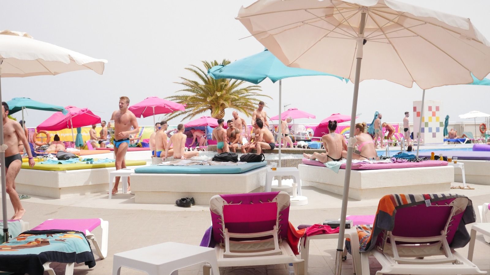 Vista de las zonas comunes del Hotel Ritual