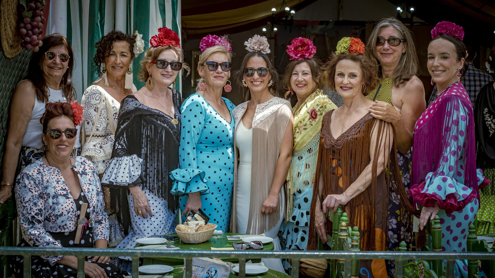 Búscate entre las imágenes del Día de la Mujer en la Feria de chiclana 2025