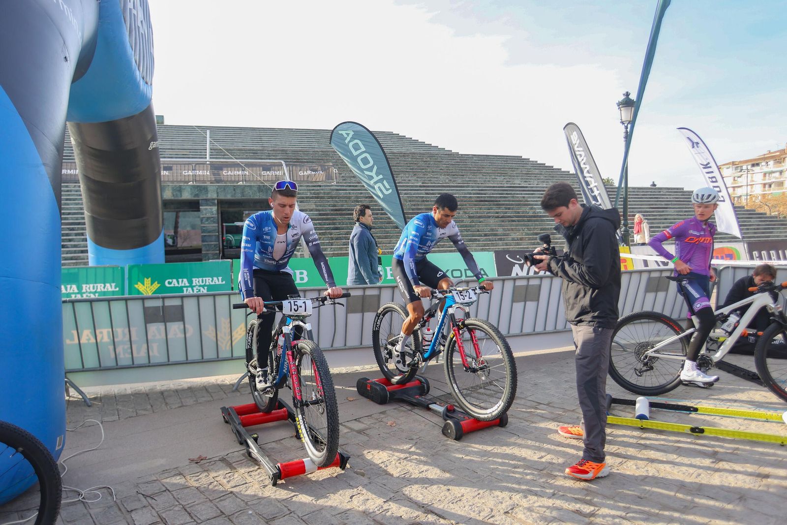 Las mejores imágenes de la primera etapa de la Andalucía Bike Race