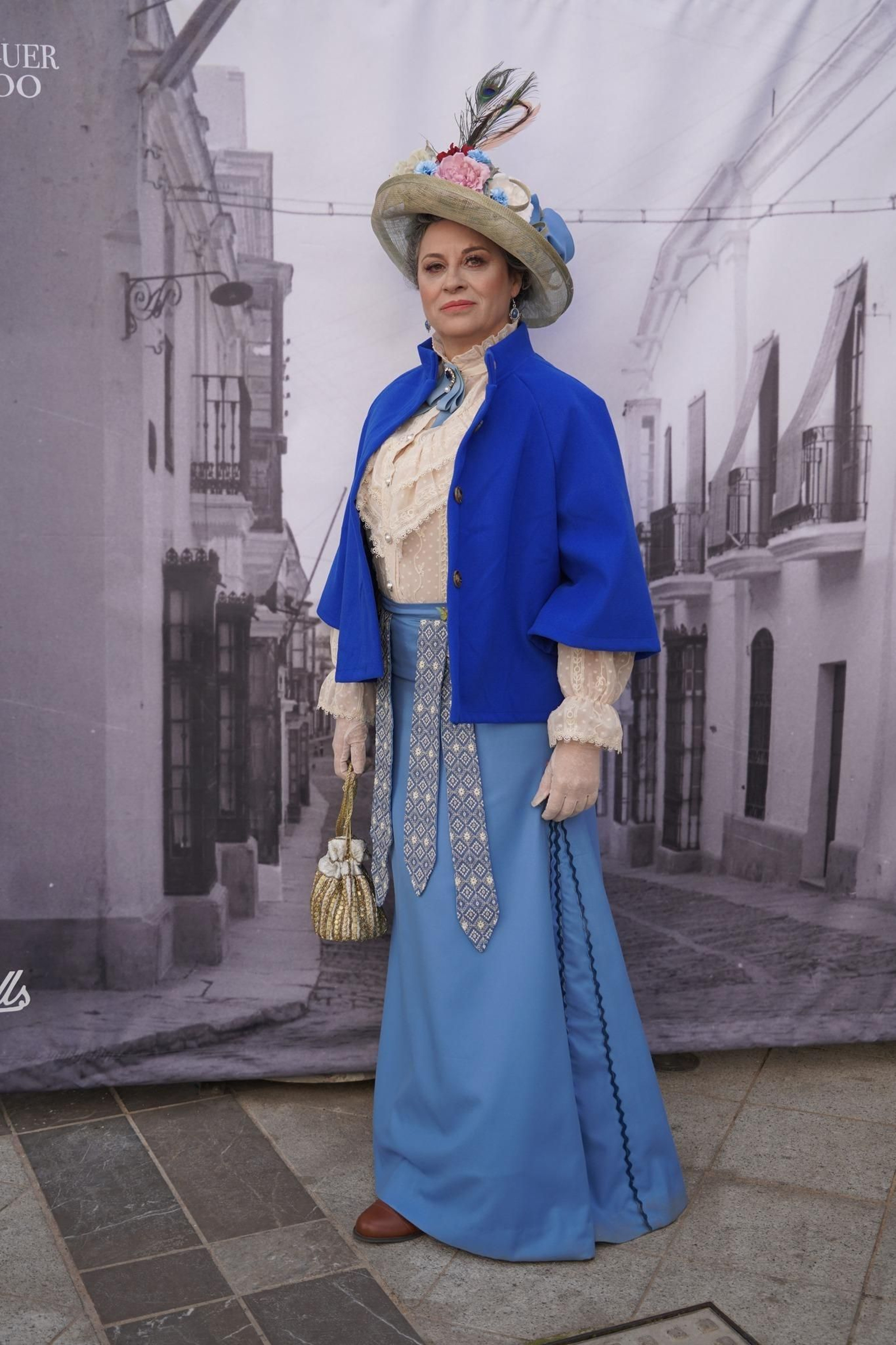 Imágenes de las mejores caracterizaciones de la Feria de Época Moguer 1900