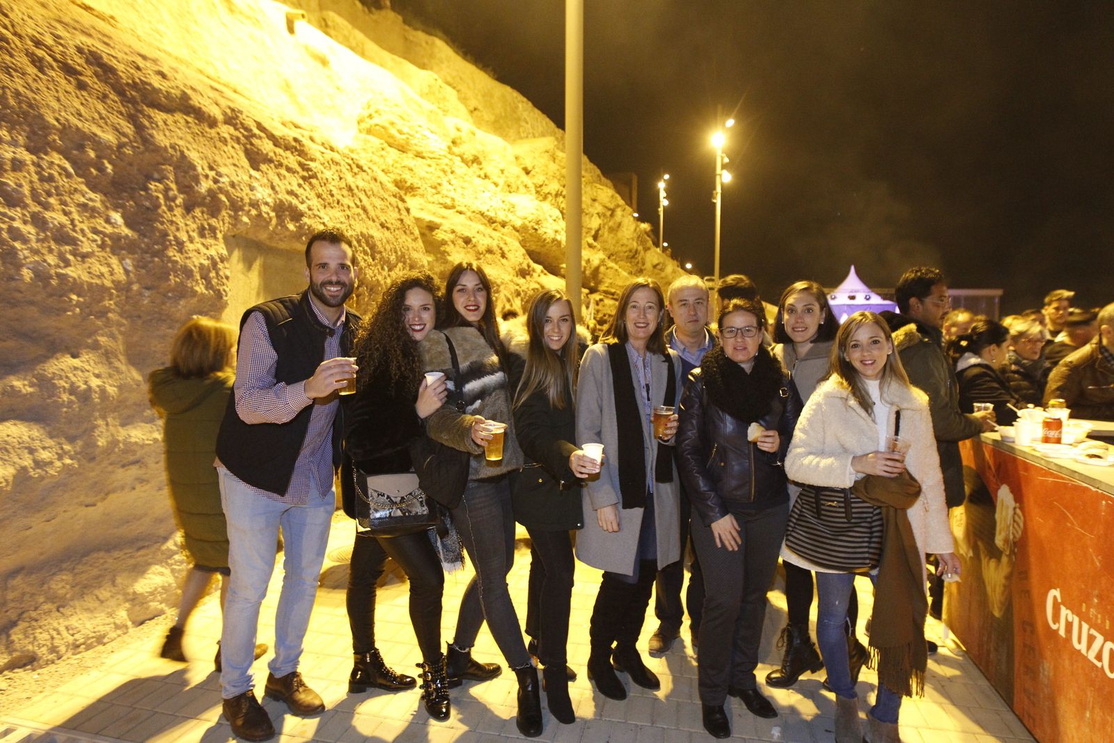 Fotogalería Noche de las Candelas en el Mesón Gitano.