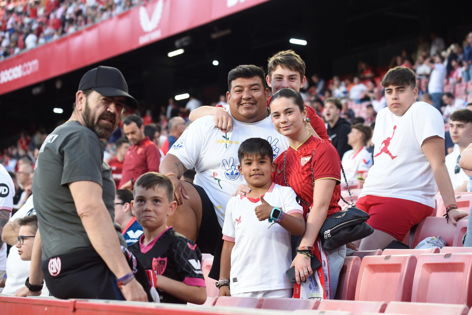 Búscate en el Sevilla-Mallorca