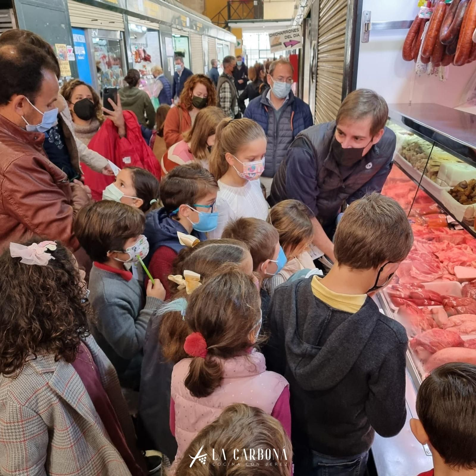 Taller de 'Cocina para niños' de La Carboná